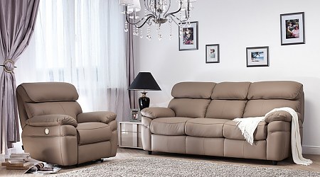 Комплект &quot;Майами&quot;: диван-кровать + кресло-реклайнер (Standart)